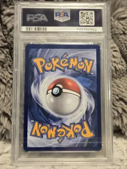 2025 Pokemon White Flare EN Reshiram ex 166/086 Special Illustration Rare PSA 10 - Image 2