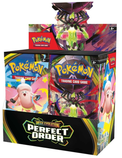 ✅ Pokemon TCG: Mega Evolution-Perfect Order Booster Display Box | Fast Ship - Image 1