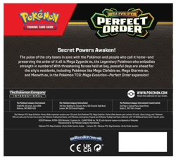✅ Pokemon TCG: Mega Evolution-Perfect Order Booster Display Box | Fast Ship - Image 2