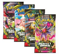 ✅ Pokemon TCG: Mega Evolution-Perfect Order Booster Display Box | Fast Ship - Image 3