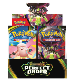 ✅ Pokemon TCG: Mega Evolution-Perfect Order Booster Display Box | Fast Ship - Image 4