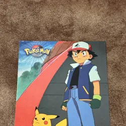 1999 Topps Pokemon Series 1 #TV1 Ash Ketchum (TV Animation Edition) Blue Logo LP - Image 5