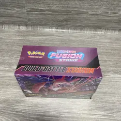 Pokemon Fusion Strike Build and Battle Stadium - Brand New & Factory Sealed - Image 2