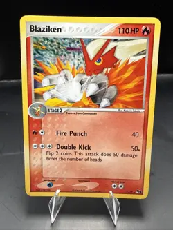 Pokemon Blaziken 1/17 POP Series 1 Holo - Image 1