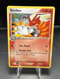 Pokemon Blaziken 1/17 POP Series 1 Holo - Image 2