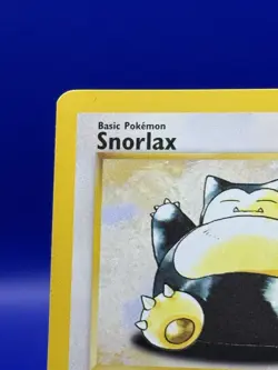 Snorlax Rare Vintage Pokemon Jungle 27/64 LP - Image 3