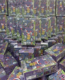 Pokemon TCG 151C 3.0 Surprise Slim Booster Box Simplified Chinese US Pre-Order - Image 1