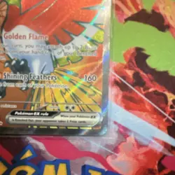 Pokemon Ethan's Ho-Oh ex 209/182 Sv10: Destined Rivals Ultra Rare Holo EX 230 HP - Image 2