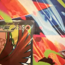 Pokemon Ethan's Ho-Oh ex 209/182 Sv10: Destined Rivals Ultra Rare Holo EX 230 HP - Image 3