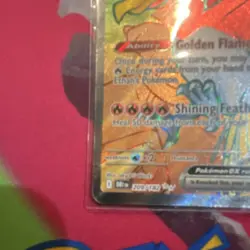 Pokemon Ethan's Ho-Oh ex 209/182 Sv10: Destined Rivals Ultra Rare Holo EX 230 HP - Image 5