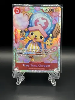 Tony Tony Chopper One Piece 3 Card Lot English - Image 1
