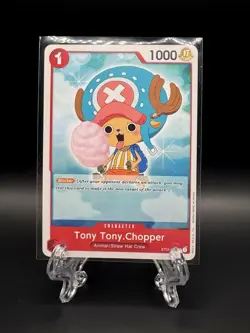 Tony Tony Chopper One Piece 3 Card Lot English - Image 3