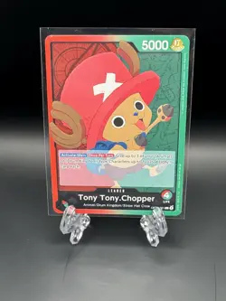 Tony Tony Chopper One Piece 3 Card Lot English - Image 5