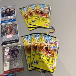 One Piece TCG OP15 Pre Release Card Lot bundle - Op15 rare cards only bundle - Image 2
