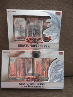 YuGiOh! Ghosts from the Past 1 + 2nd Haunting Mini Box - NEW/Sealed - GFTP/GFP2 - Image 1
