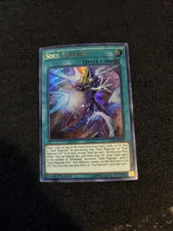 Yugioh - Soul Servant LED6-EN003 1st Edition ULTRA NM X1 - Image 1