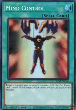 Yu-Gi-Oh! Mind Control 1st Ed. RA02-EN046 Super Rare NM/LP x1 - Image 1