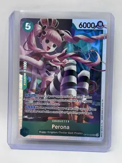 Perona - OP14-033 - The Azure Sea’s Seven (OP14) - English SR - NM - Image 1