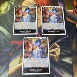 X3! One Piece TCG Monkey.D.Luffy (OP15-092) OP15-092 Adventure on Kami's Island - Image 1
