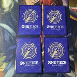 X4! One Piece TCG Viola OP15-040 Adventure on Kami's Island Foil - Image 2