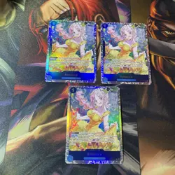 X3! One Piece TCG Rebecca (OP15-053) OP15-053 Adventure on Kami's Island Foil - Image 1