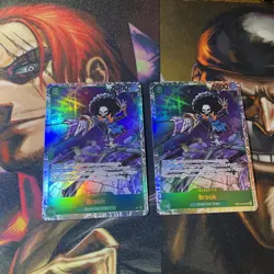 X2! One Piece TCG Brook (OP15-032) OP15-032 Adventure on Kami's Island Foil - Image 1
