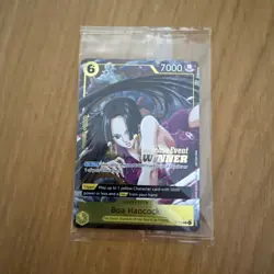 One Piece Boa Hancock Pre Release Event Winner P-115 Sealed Holo Stamp Op-15 - Image 1