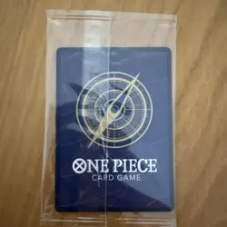 One Piece Boa Hancock Pre Release Event Winner P-115 Sealed Holo Stamp Op-15 - Image 2
