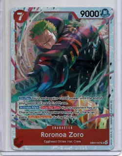 Roronoa Zoro (EB04-007) EB04-007 Adventure on Kami's Island Foil One Piece - Image 1