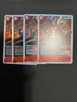 One Piece CCG Krieg SR OP15-008 Adventure On Kami’s Island English NM Playset - Image 1