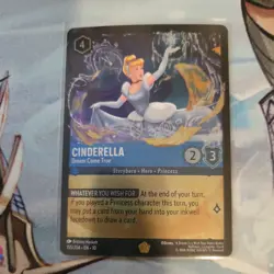Cinderella – Dream Come True Legendary Disney Lorcana Deck Builder 155/204 foil - Image 1