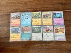 Pokemon TCG White Flare Pokeball And Masterball 10 Card Lot - Image 1
