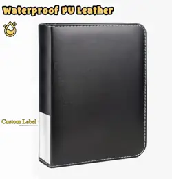 ANIXITECH Graded Card Binder, 40 Pocket Slab Binder, Holds 40 PSA Cards, Dura... - Image 3