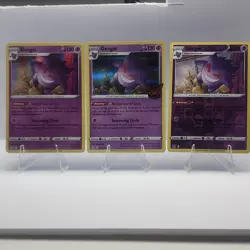 Pokemon TCG Gengar Card Lot 8 Cards Foil Regular Holo Promo English - Image 2