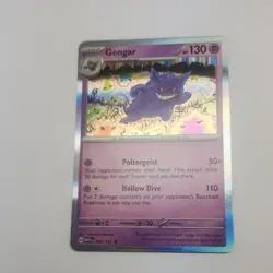 Pokemon TCG Gengar Card Lot 8 Cards Foil Regular Holo Promo English - Image 5