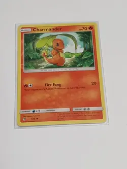 Charmander 1/70 Pokemon Card 2018 Dragon Majesty LP - Image 1