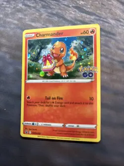 Charmander SWSH232 SWSH: Sword & Shield Promo Cards Holo - Image 1