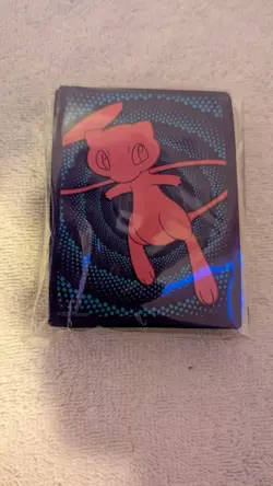 Pokemon TCG Card Sleeves MEW 45 Sleeve Count - Image 1
