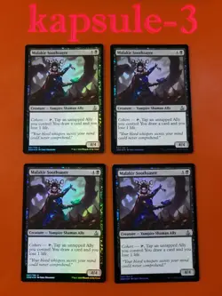 4x Malakir Soothsayer | FOIL | Oath of the Gatewatch | MTG Magic Cards - Image 1