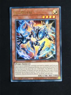 Ice Ryzeal CRBR Ultra Rare - 1st ed Yugioh Card #238 - Image 1