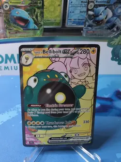 Pokemon Trading Card Iono's Bellibolt EX 172/159 - NM - Image 1