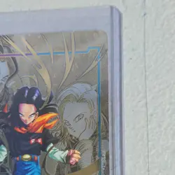 Bandai Android 17 & 18 Energy Marker E01-09 Holo Dragon Ball Super Card Game - Image 3