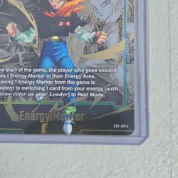 Bandai Android 17 & 18 Energy Marker E01-09 Holo Dragon Ball Super Card Game - Image 4