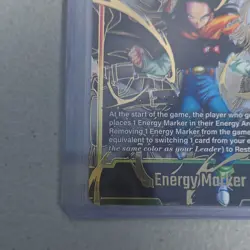Bandai Android 17 & 18 Energy Marker E01-09 Holo Dragon Ball Super Card Game - Image 5