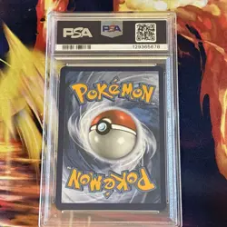 Pokemon TCG Rayquaza GX Celestial Storm Holo Card 177a/168 Promo PSA 10 - Image 4