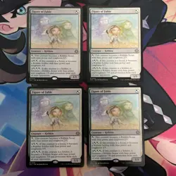 Mtg - Figure Of Fable (0224) Lorwyn Eclipsed- Rare - NM- X4 Playset - Image 1