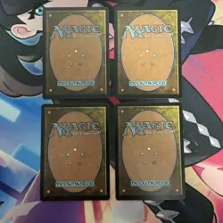 Mtg - Figure Of Fable (0224) Lorwyn Eclipsed- Rare - NM- X4 Playset - Image 2