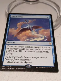 Swan Song Commander 2016 Regular - Image 1