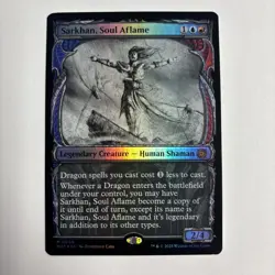 Sarkhan, Soul Aflame (Showcase) March of the Machine: The Aftermath Regular - Image 1