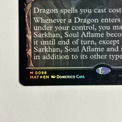 Sarkhan, Soul Aflame (Showcase) March of the Machine: The Aftermath Regular - Image 2